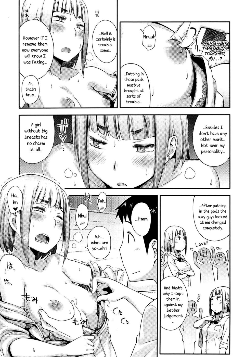 Hentai Manga Comic-Konna Mune Demo Aisaretai!!-Read-7